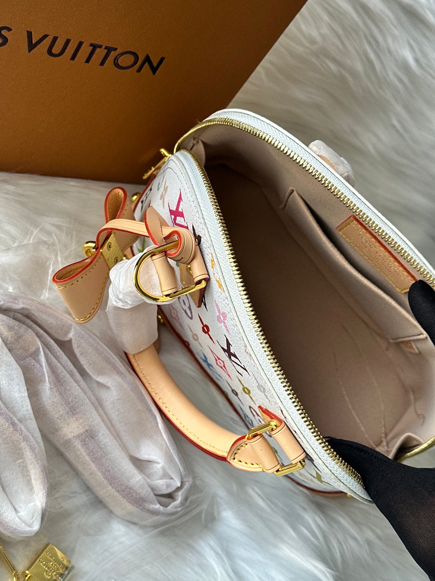 Arma charm satchel bag