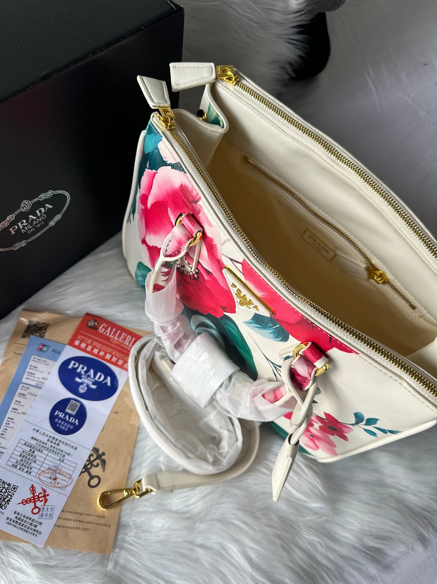 Arma floral bloom tote💐