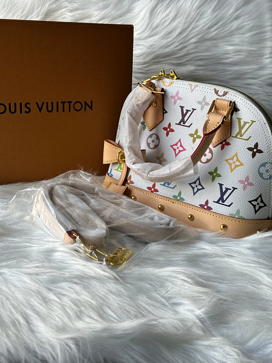 Arma charm satchel bag