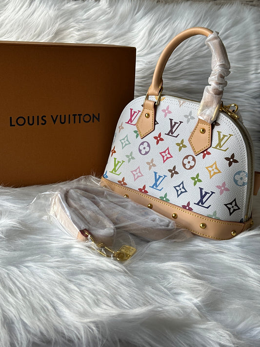 Arma charm satchel bag